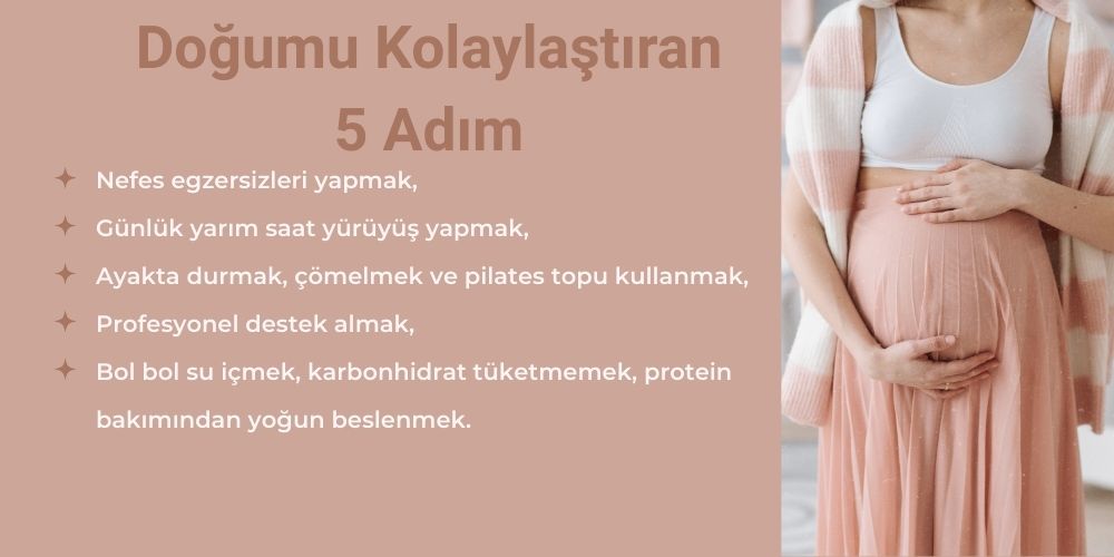 Nasıl kolay doğum yapabilirim?- Antalya