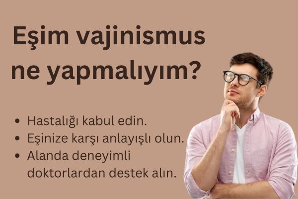 Eşim vajinismus, ne yapmalıyım? Antalya