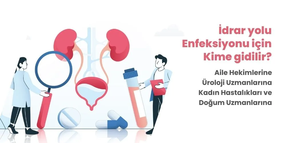 İdrar Yolu Enfeksiyonuna Kim Bakar? Antalya